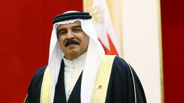 The Bahraini monarch reportedly condemned the hostility of Arabs against Israel and asserted that Israeli citizens can visit his Gulf state (AFP/File)