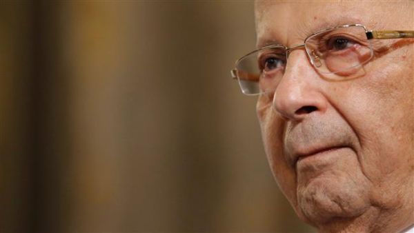 Lebanese President Michel Aoun (AFP/File Photo)	