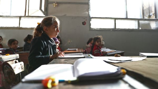 ISIS established schools, training camps and a new curriculum to disseminate its ideology (AFP/File)