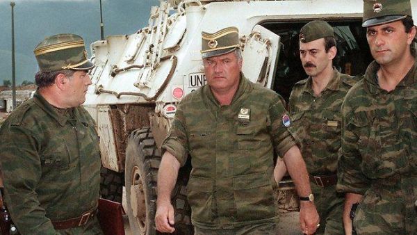 Former Bosnian Serb commander Ratko Mladic (AFP/File)