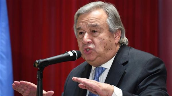 United Nations Secretary General Antonio Guterres (AFP/File Photo)	
