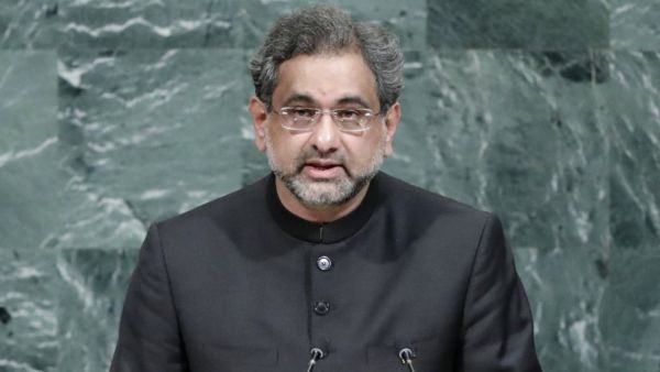 Pakistan's Prime Minister Shahid Khaqan Abbasi (AFP/File Photo)	