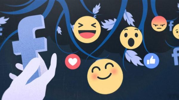 أطلق العنان لمشاعرك مع فيسبوك!
