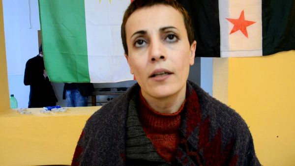 الفنانة السورية فدوى سليمان