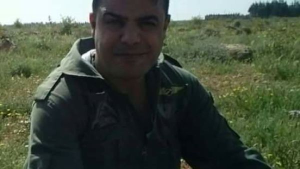  المقدم الطيار علي فهد  