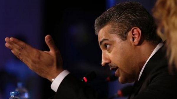 Al Jazeera journalist Mohamed Fahmy spent 400 days in jail and faced seven to ten years of prison on charges of supporting a terrorist organization. (Twitter)