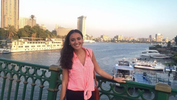Swedish-Syrian singer Faia Younan performed at the Cairo Opera House open-air theatre on Tuesday 2 August. (Facebook)