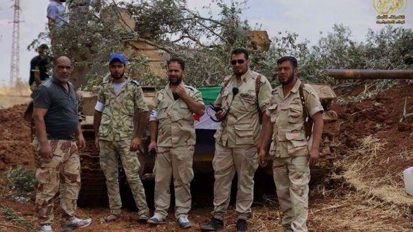 “الفيلق الأول”: أكثر من 50 قتيلاً ومئة جريح لقوات النظام في معركة “عاصفة الجنوب”
