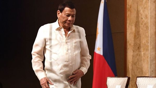 الرئيس الفلبيني، رودريغو دوتيرتي