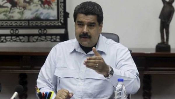  رئيس فنزويلا نيكولاس مادورو