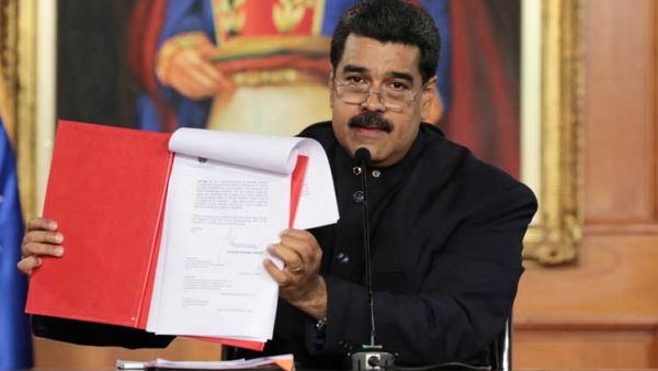 الرئيس الفنزويلي