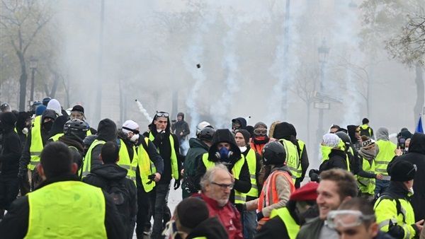 السلطات الفرنسية تعتقل 32 طالبا في فعاليات احتجاجية مختلفة