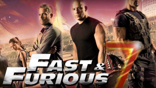 Coming soon: Fast & Furious 7. (Image: Facebook)