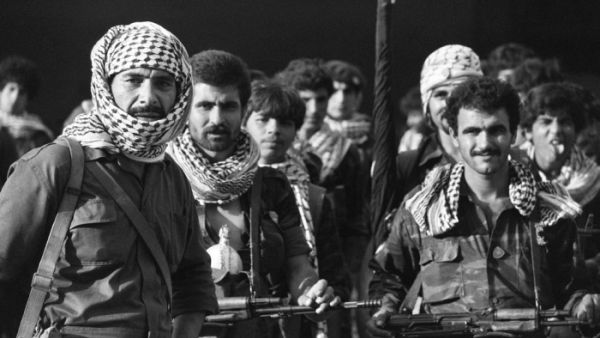  اقدمت تلك العصابات على تجريف مراقد واضرحة صروح العروبة والتضحية والفداء شهداء فلسطين