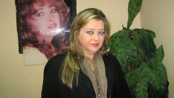 الفنانة المصرية الراحلة فايزة كمال