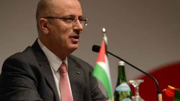 Hamdallah also called on world countries to recognize a Palestinian state with East Jerusalem as its capital (AFP/File)