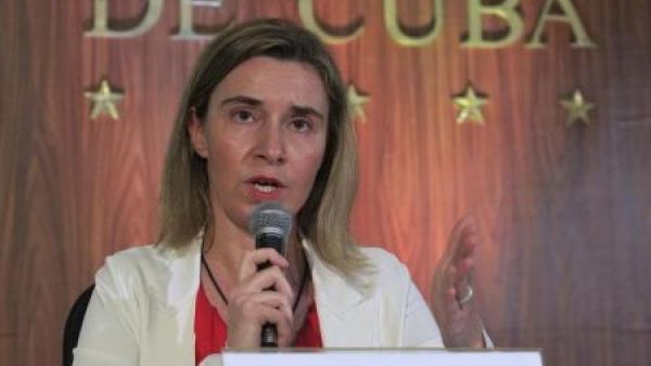 فيدريكا موغريني مسؤولة السياسة الخارجية بالاتحاد الأوروبي