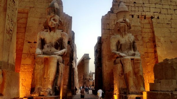 The ancient city of Luxor will hold its first fashion festival in December. (Girltweetsworld.com)