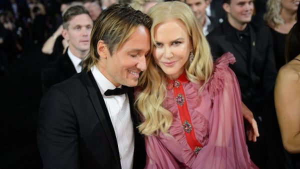 نيكول كيدمان وكيث أوربان