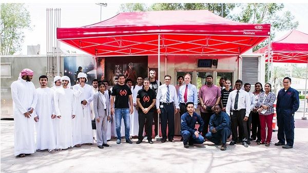 Group photo during the workshop 