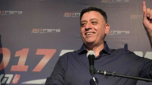 Israeli opposition leader Avi Gabay (AFP/File Photo)