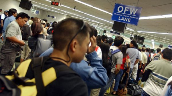 The Philippines has reversed its ban on workers travelling to Qatar on Wednesday. (AFP)