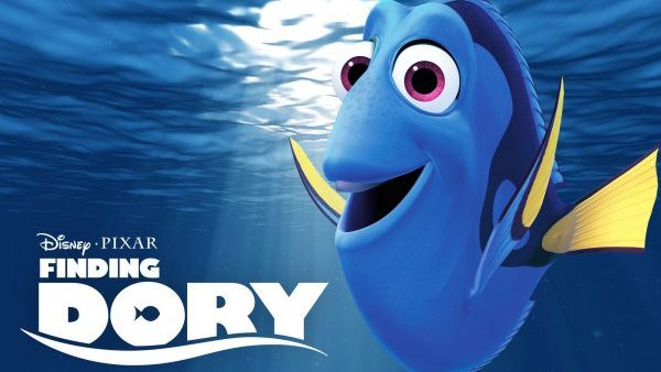 The promotional poster for Finding Dory. (teaser-trailer.com)