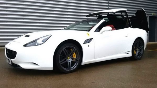 حادث فيراري ومرسيدس