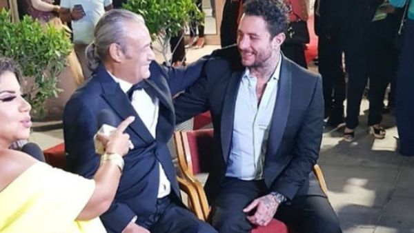 Egyptian actor Farouk El-Fishawy, sadly announced his current battle against cancer. Yet, his son steals the headlines. (Source: fishawyofficial - Instagram) Egyptian actor Farouk El-Fishawy, sadly announced his current battle against cancer. Yet, his son steals the headlines. (Source: fishawyofficial - Instagram)