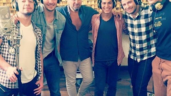 Arab boyband The Five have finally released their first music video. Woohoo! (Facebook)