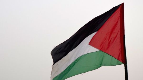 Palestinian flags and flags of the Fatah movement, with which Atallah was affiliated, were waved (AFP/File)