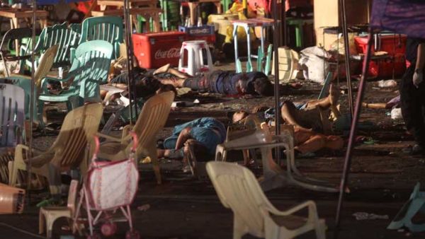 إصابة 32 شخصا في انفجار قنبلتين أثناء مباراة ملاكمة في الفلبين