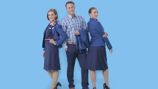 The new uniform The new uniform