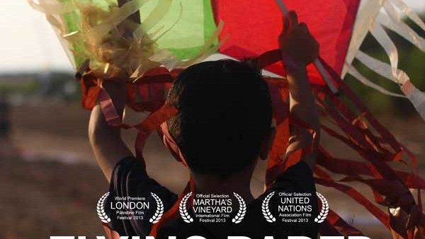 The official poster for "Flying Paper." (Wcff.us)