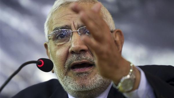 حبس أبو الفتوح 15 يوما.. والنيابه توجه له هذه الاتهامات
