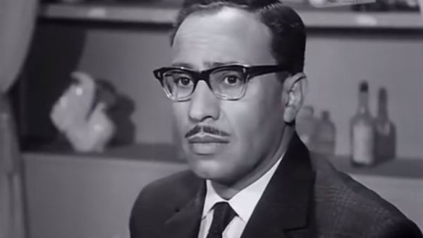 Fouad was famous for his trademark black-rimmed glasses and playing “the most dangerous man in the world” in the film "Mr. X." (cinemaegyptien.blogspot.com)