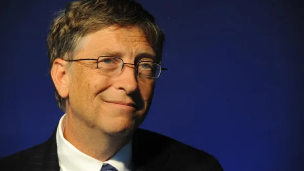 Bill Gates. (AFP/ Pascal Guyot)