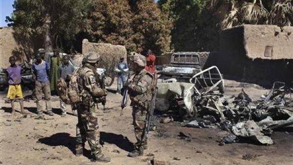 بعثة أفريقية إلى مالي لبحث تشكيل قوة لمكافحة "الإرهاب" - ارشيف   