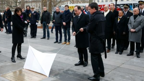 فرنسا تكرم ذكرى ضحايا اعتداءات 2015
