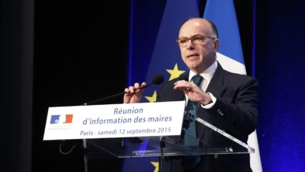 وزير الداخلية الفرنسي برنار كازنوف