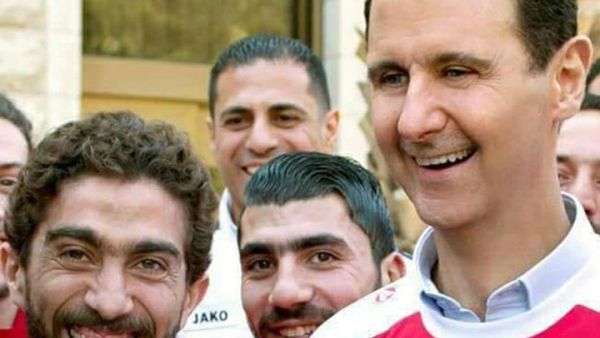 فراس الخطيب مع الأسد 