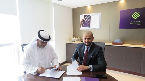 From right to left- Mustafa Kheriba & Ali Saeed Marzouq Rashed AlQubaisi