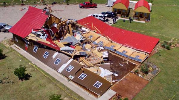 أعلن حاكم أوكلاهوما حالة الطوارئ