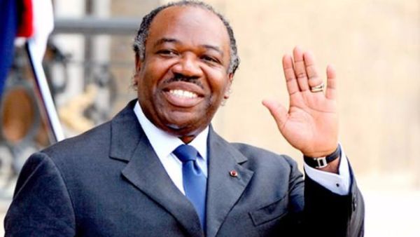 الرئيس الغابوني، علي بونغو 