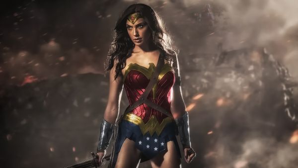 Gal Gadot has joked she is going through a "minor identity crisis" because she keeps introducing herself as Wonder Woman. (File photo)