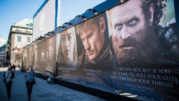 The American fantasy-drama series 'Game of Thrones' is wildly popular in Turkey due largely to the work of translator Cem Özdemir, writes Asher Kohn for Ajam Media Collective.  (AFP/Jonathan Nackstrand)