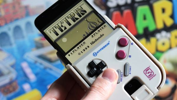 One company wants to bring back the Game Boy glory days with the 'SmartBoy'. (Tech Radar)