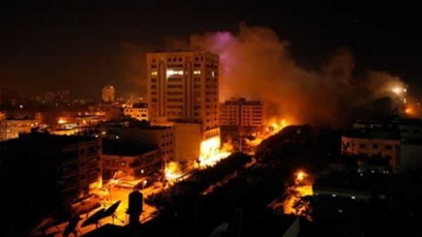 غزة تحت القصف