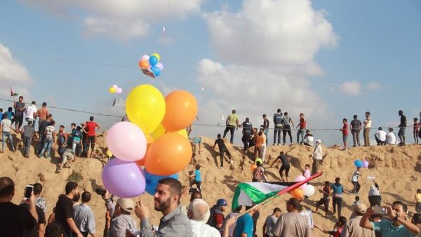 إجمالي عدد شهداء مسيرات العودة منذ 30 آذار الماضي 172 شهيدا،