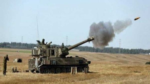 الإحتلال الإسرائيلي يقصف بقذائف مدفعية أطراف غزة ولا إصابات